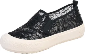 Slip On Shoes Women Work Shoes Beach Sandals Lace Up Sneaker Boys Dress Casual Shoes