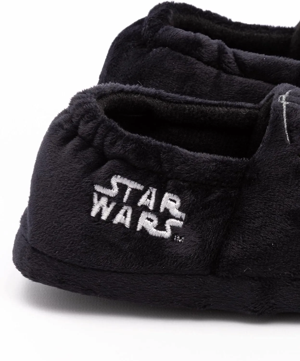 STAR WARS Darth Vader Slippers Boys Kids Villain House Shoes Loafers
