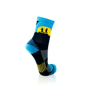 Sunset Runners Running Socks