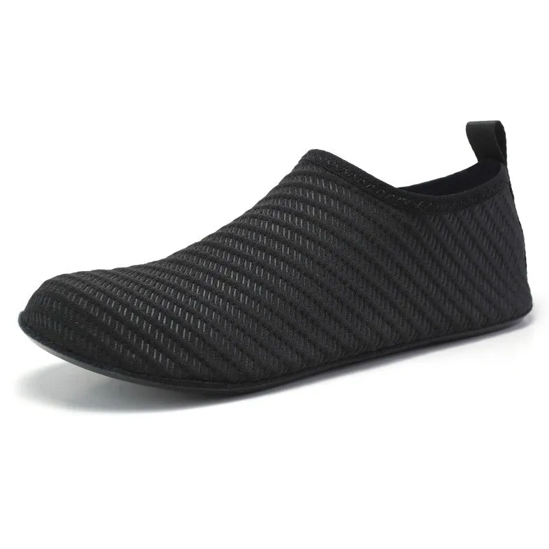 Unisex Black Aqua Shoes Sneakers