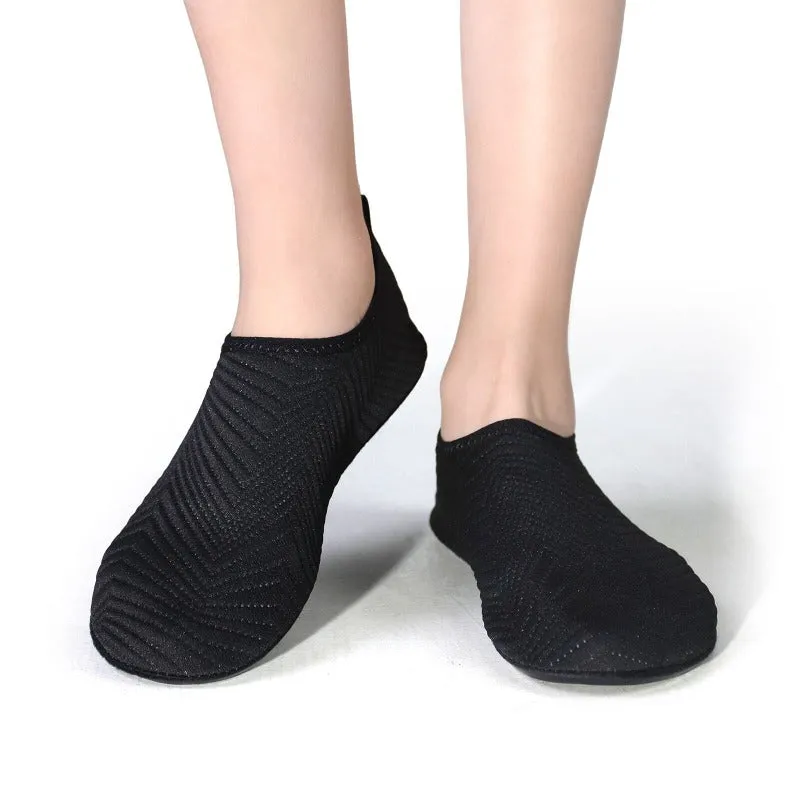 Unisex Black Aqua Shoes Sneakers