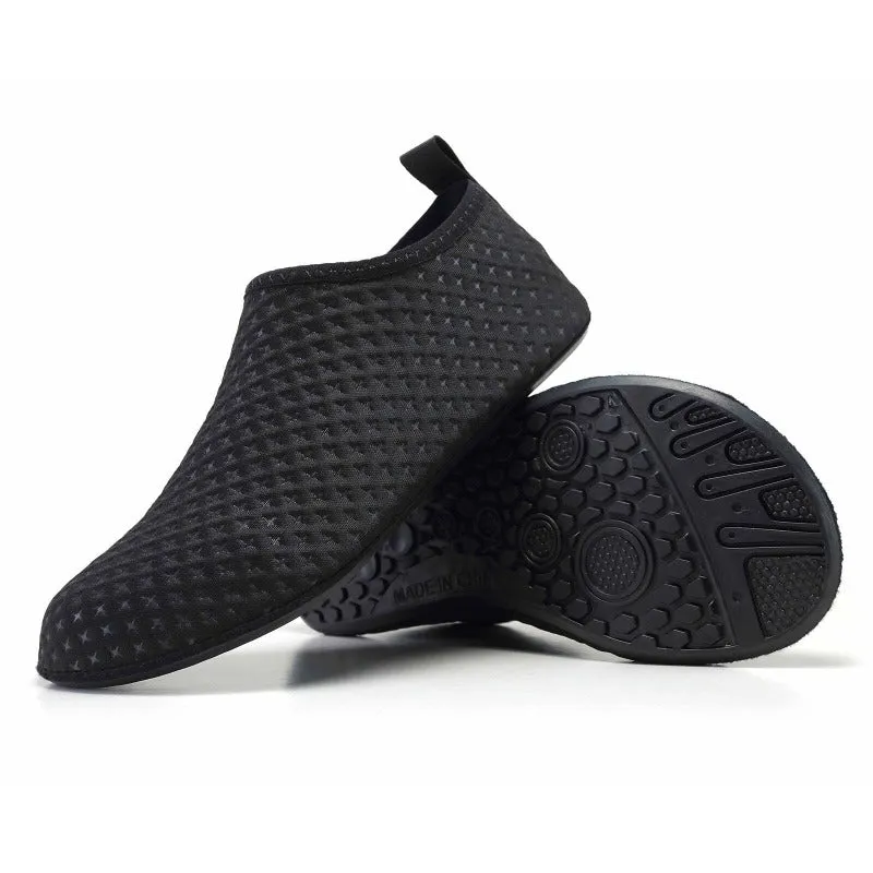 Unisex Black Aqua Shoes Sneakers