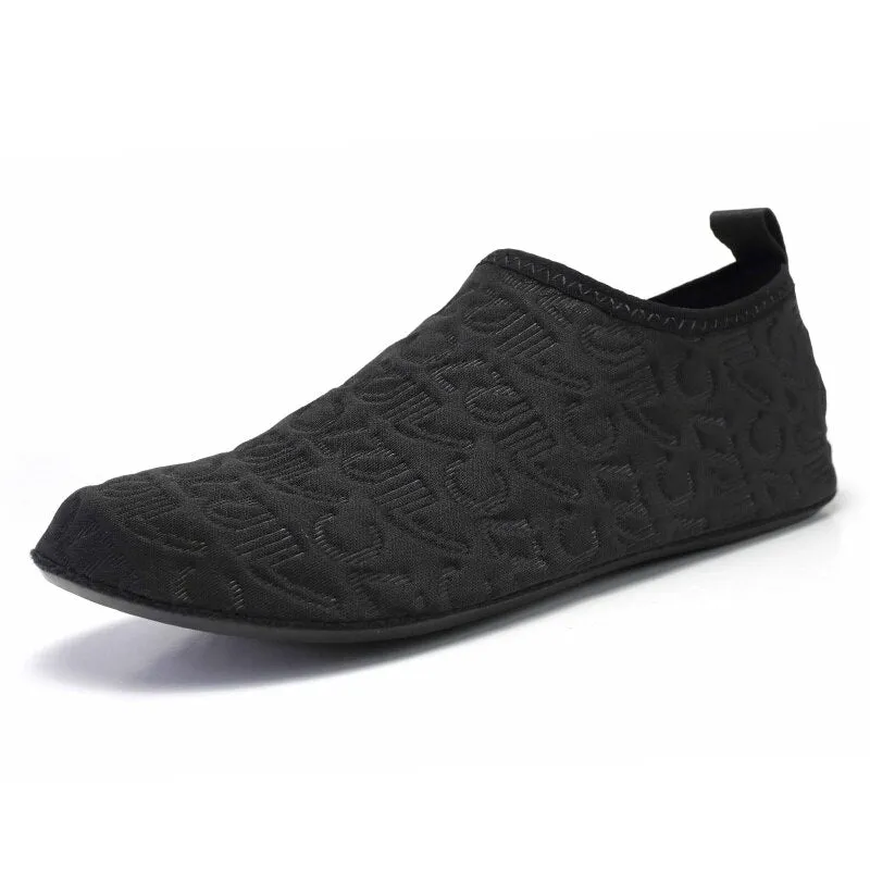 Unisex Black Aqua Shoes Sneakers