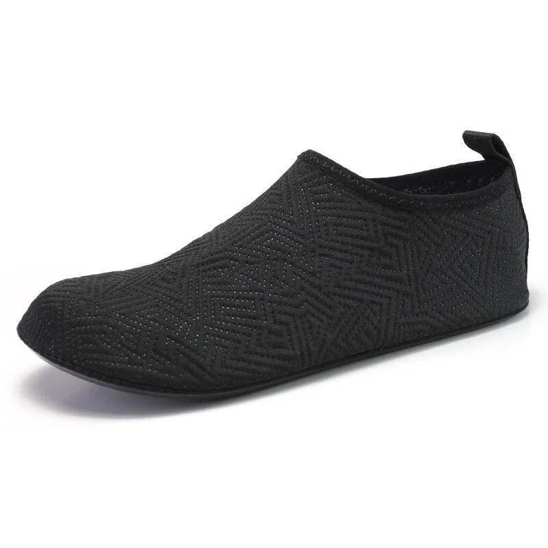 Unisex Black Aqua Shoes Sneakers