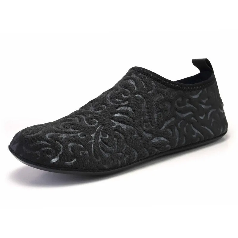 Unisex Black Aqua Shoes Sneakers
