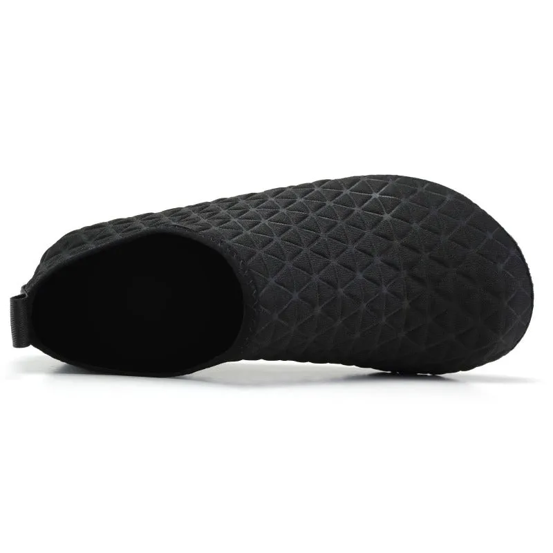 Unisex Black Aqua Shoes Sneakers