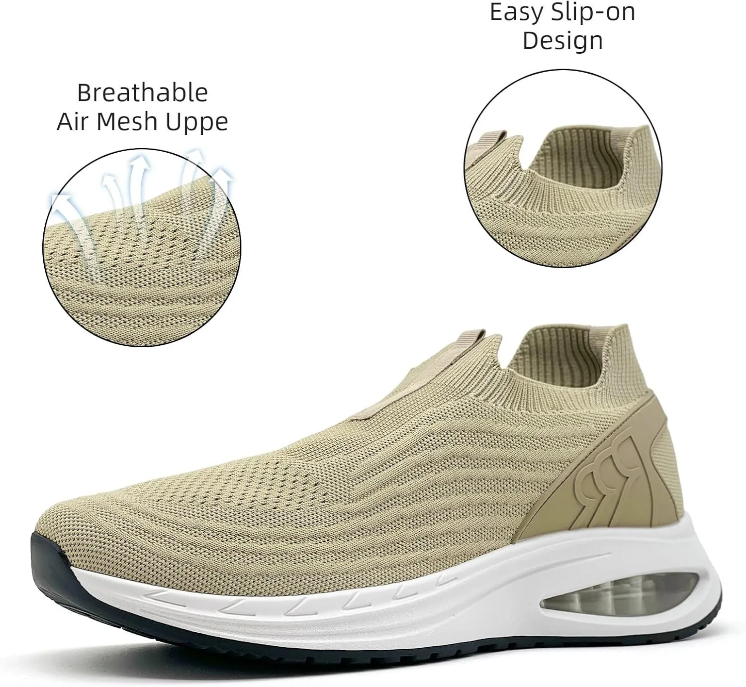 Wide Toe Box Shoes for Men and Women Arch Support Walking Shoes Cushioned Road Running Shoes Non Slip Mens Air Walking Sneakers for Athletic Tennis Orthopedic Plantar Fasciitis Workout