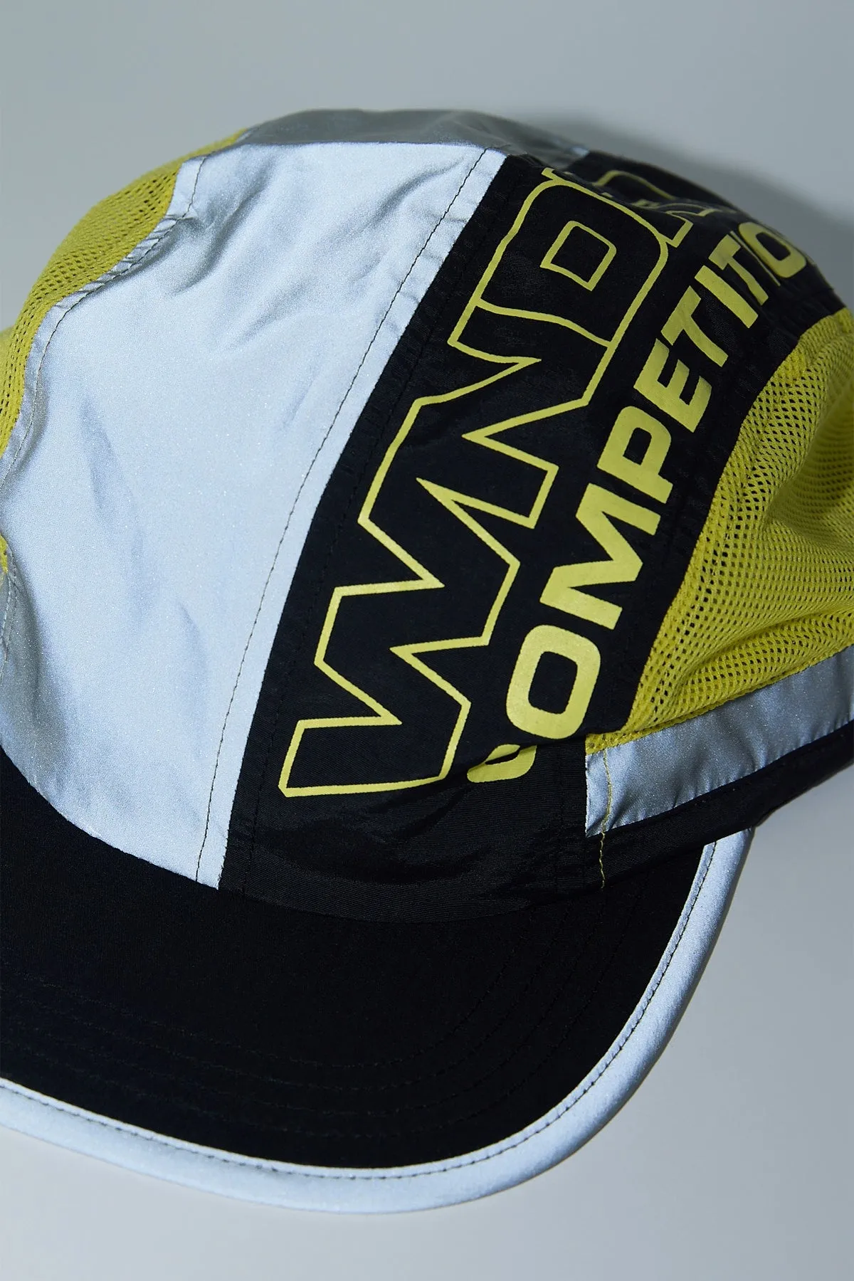 Wndrr Competition Runners Cap Black/Yellow